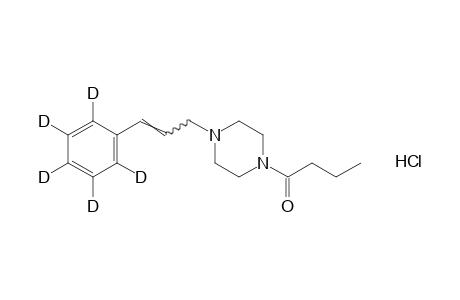 1-butyryl-4-(cinnamyl-d5)piperazine, monohydrochloride