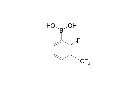 2-Fluoro-3-(trifluoromethyl)phenylboronic acid