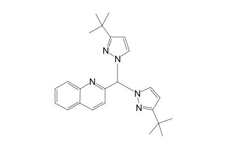 (2-Quinolinyl)bis(3-tert-butylpyrazolyl)methane