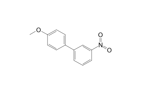 4'-METHOXY-3-NITRO-BIPHENYL