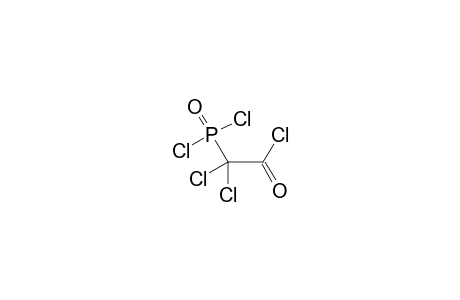 DICHLOROPHOSPHINYLDICHLOROACETYLCHLORIDE