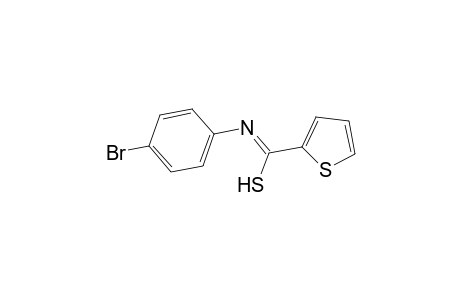 2-Thiophenecarbothioamide, N-(4-bromophenyl)-