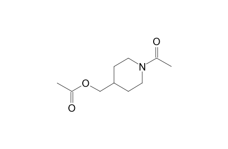 4-Piperidylmethanol, o,N-diacetyl-