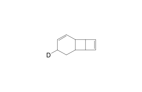 9-Deuteriotricyclo[4.4.0.0(2,5)]deca-3,7-diene