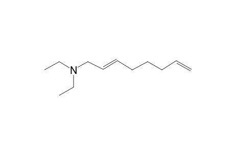 2,7-Octadien-1-amine, N,N-diethyl-, (E)-