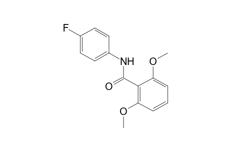 2,6-dimethoxy-4'-fluorobenzanilide