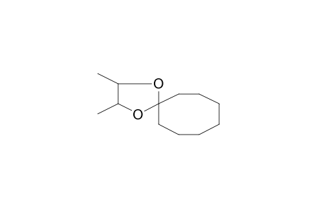 1,4-Dioxaspiro[4.7]dodecane, 2,3-dimethyl-
