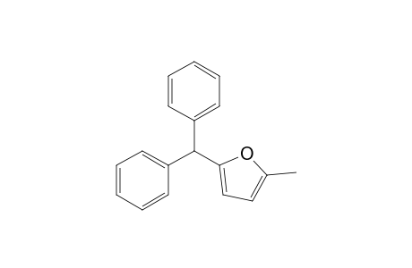 2-Diphenylmethyl-5-methylfuran