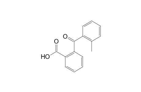 Benzoic acid, 2-(2-methylbenzoyl)-