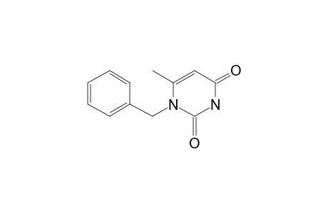 2,4(1H,3H)-pyrimidinedione, 6-methyl-1-(phenylmethyl)-