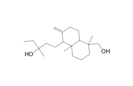 1-[5-(Hydroxymethyl)-5,8a-dimethyl-2-methylenedecahydro-1-naphthalenyl]-3-methyl-3-pentanol