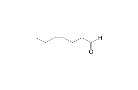 4-Heptenal, (Z)-