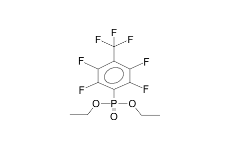 DIETHYL 4-TRIFLUOROMETHYLTETRAFLUOROPHENYLPHOSPHONATE