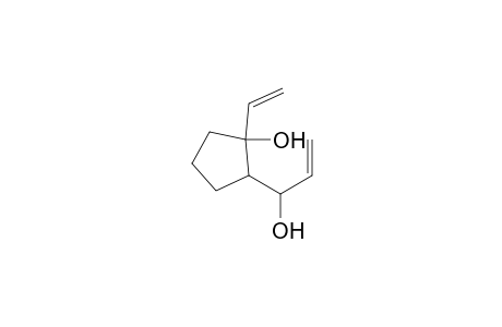 Cyclopentanemethanol, .alpha.,2-diethenyl-2-hydroxy-
