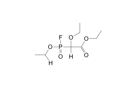 ETHYL 2-ETHOXY-2-ETHYL(FLUORO)PHOSPHONYLACETATE