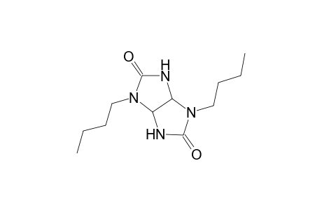 imidazo[4,5-d]imidazole-2,5(1H,3H)-dione, 1,4-dibutyltetrahydro-