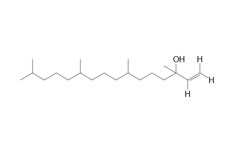 3,7,11,15-Tetramethyl-1-hexadecen-3-ol