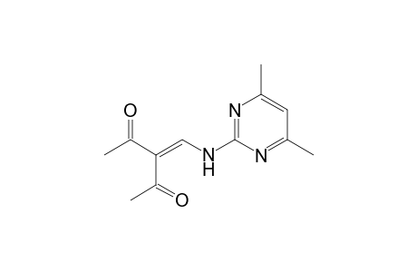 2,4-Pentanedione, 3-[[(4,6-dimethyl-2-pyrimidinyl)amino]methylene]-