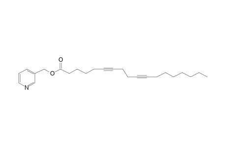 Picolinyl 6,10-octadecadiynoate