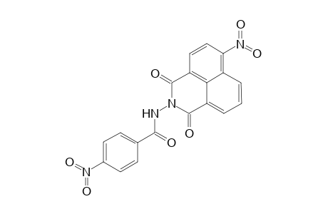 4-Nitro-N-(6-nitro-1,3-dioxo-1H-benzo[de]isoquinolin-2(3H)-yl)benzamide