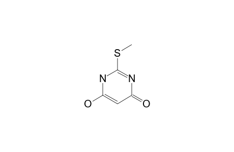 4,6-Dihydroxy-2-methylmercaptopyrimidine