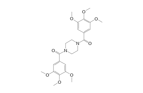1,4-bis(3,4,5-trimethoxybenzoyl)piperazine