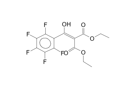 PENTAFLUOROBENZOYLBIS(CARBOETHOXY)METHANE, ENOL