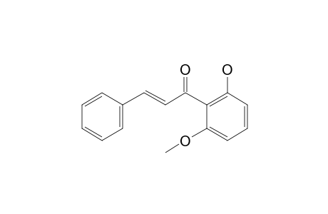 2-Propen-1-one, 1-(2-hydroxy-6-methoxyphenyl)-3-phenyl-