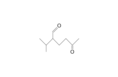 2-Isopropyl-5-oxo-hexanal