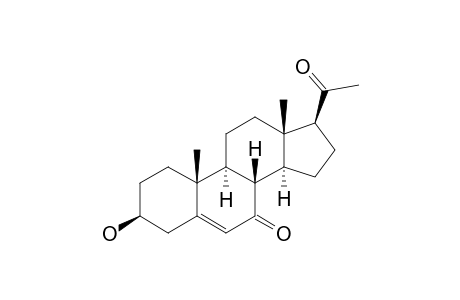 5-Pregnen-3b-ol-7,20-dione