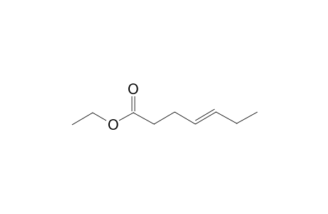 4-Heptenoic acid, ethyl ester, (E)-