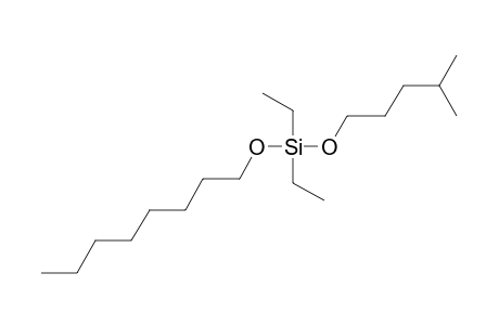 Silane, diethylisohexyloxyoctyloxy-