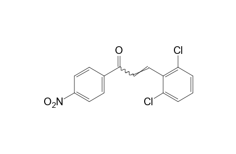 2,6-dichloro-4'-nitrochalcone