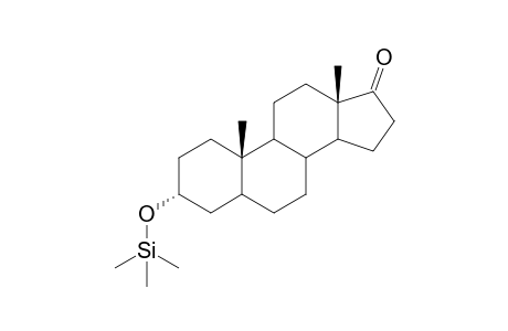 Androsterone, O-TMS