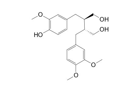 (2R,3R)-2-vanillyl-3-veratryl-butane-1,4-diol