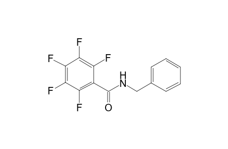 benzamide, 2,3,4,5,6-pentafluoro-N-(phenylmethyl)-