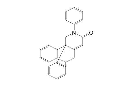 3-PHENYL-3-AZA-9,10;11,12-DIBENZOTRICYCLO-[6.2.2.0(1,6)]-DODECA-5,9,11-TRIEN-4-ONE