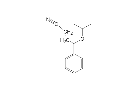 BUTYRONITRILE, 4-ISOPROPOXY-4-PHENYL-,