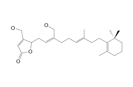 (6Z)-LUFFARIOLIDE