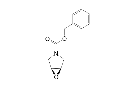 (1R,5S)-6-oxa-3-azabicyclo[3.1.0]hexane-3-carboxylic acid (phenylmethyl) ester