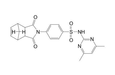 N-(4,6-dimethyl-2-pyrimidinyl)-p-(5-norbornene-2,3-dicarboximido)benzenesulfonamide