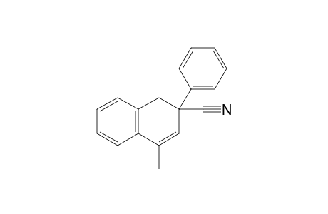 2-(4-Methyl-2-phenyl-1,2-dihydronaphthalene)carbonitrile