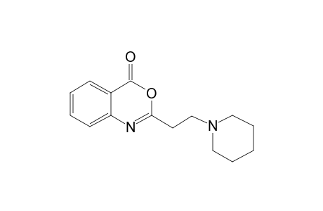 2,4-Benzoxazin-1-one, 2-[2-(1-piperidyl)ethyl]-