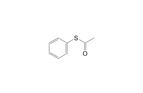 thioacetic acid, S-phenyl ester