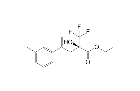 (R)-2-Hydroxy-4-(3-methylphenyl)-2-trifluoromethyl-pent-4-enoic acid ethyl ester