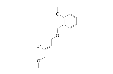 3-[4'-Methoxy-3'-bromobut-2'-enyl)oxymethyl]-4-methoxybenzene