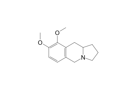 8,9-Dimethoxy-1,2,3,5,10,10a-hexahydropyrrolo[1,2-b]isoquinoline