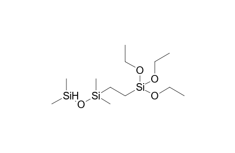 Dimethylsilyloxy-dimethyl-(2-triethoxysilylethyl)silane