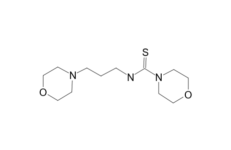 Morpholine-4-carbothioic acid (3-morpholin-4-yl-propyl)-amide