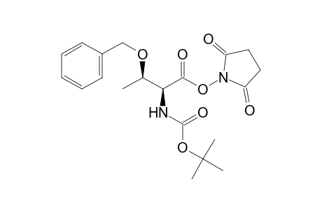 N-Tert-butoxycarbonyl-o-benzyl-L-threonine hydroxysuccinimide ester